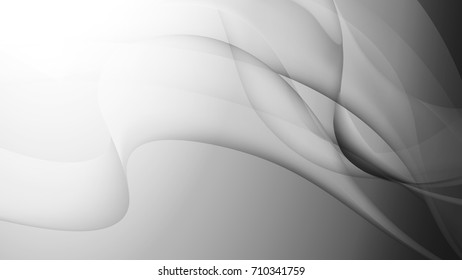 Abstract White and Gray Vector Backgrounds