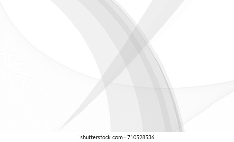 Abstract White and Gray Vector Backgrounds