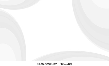 Abstract White and Gray Vector Backgrounds