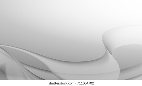 Abstract White and Gray Vector Backgrounds