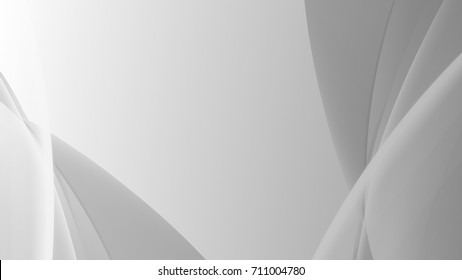 Abstract White and Gray Vector Backgrounds