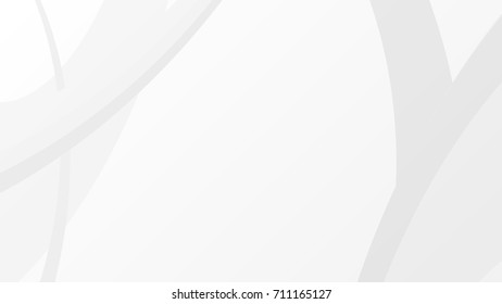 Abstract White and Gray Vector Backgrounds
