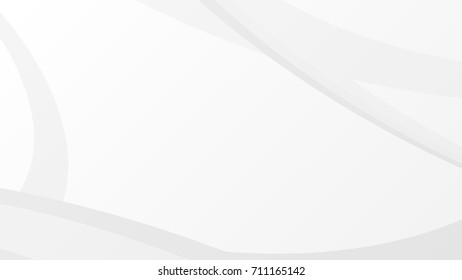 Abstract White and Gray Vector Backgrounds