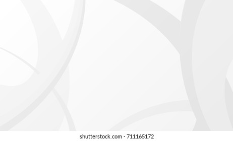 Abstract White and Gray Vector Backgrounds
