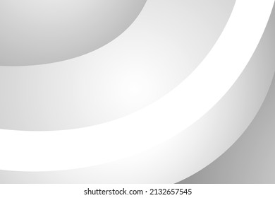 Abstract white and gray wave background. texture white pattern. vector illustration