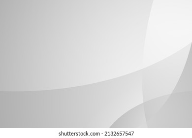 Abstract white and gray wave background. texture white pattern. vector illustration