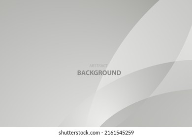 Resumen del fondo blanco y gris de las olas. patrón blanco de textura. ilustración vectorial