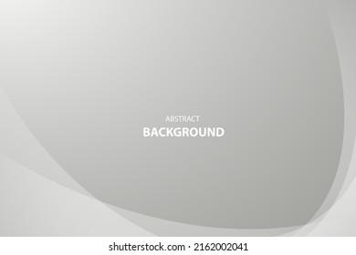 Abstract white and gray wave background. texture white pattern. vector illustration