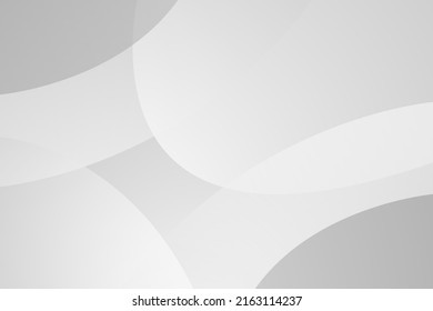 Abstrakter weißer und grauer Hintergrund. Textur weißes Muster. Vektorgrafik