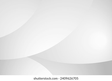 Abstrakter weißer und grauer Hintergrund. Textur weißes Muster. Vektorgrafik