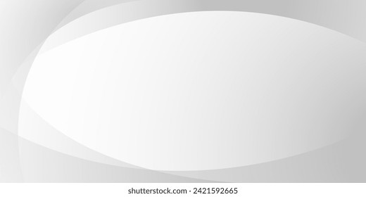 Abstract white and gray wave background. texture white pattern. vector illustration