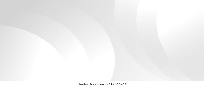 Abstract white and gray wave background. texture white pattern. Vector Eps10