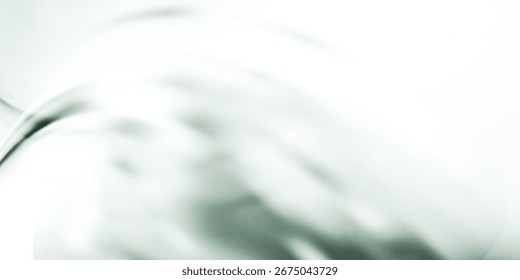 Fundo abstrato de ondas brancas e cinzentas com textura de gradiente suave e linhas curvas fluindo,