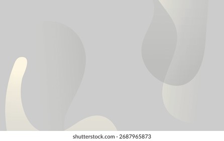 Abstractas fondo de onda blanco y gris. textura patrón blanco. Ilustración vectorial