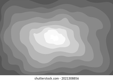 Abstract white and gray wave curve texture for background