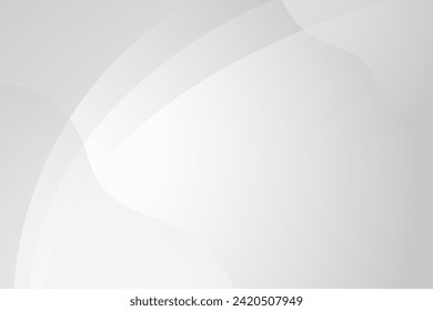 Resumen de fondo moderno de tonos blancos y grises. patrón blanco de textura. ilustración vectorial