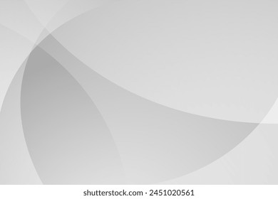 Abstract white and gray wave modern background. texture white pattern. vector illustration