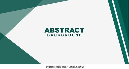 abstract white and green background background. Good for banner, social media template, poster and flyer template 