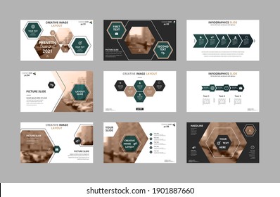 Abstract white, green slides. Brochure cover design. Fancy info banner frame. Creative set of infographic elements. Urban. Title sheet model set. Modern vector.  Presentation templates, corporate.