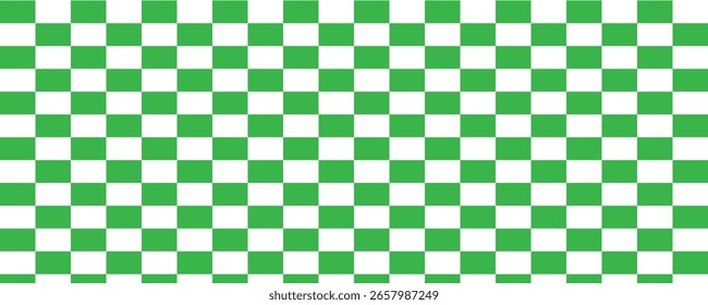 Fondo cuadrado blanco y verde abstracto para elemento de diseño