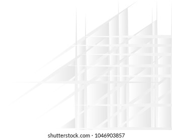 Abstract white grey background
