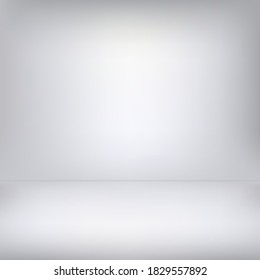 Abstract White and grey background.  