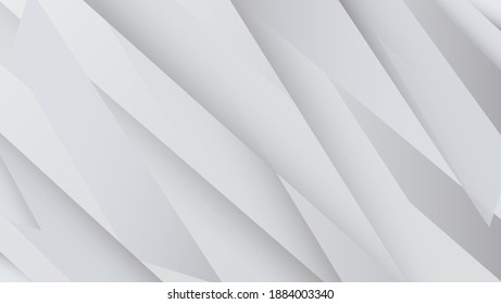 Abstract white and grey background - Shutterstock ID 1884003340