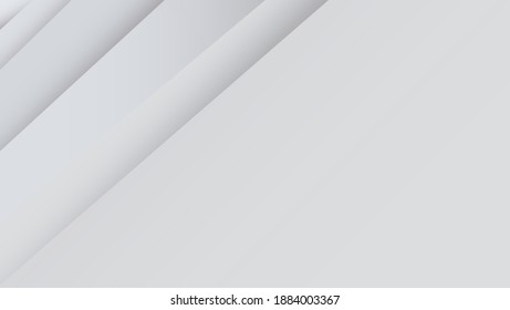 Abstract white and grey background