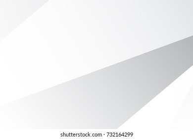 Abstract white & grey background.
