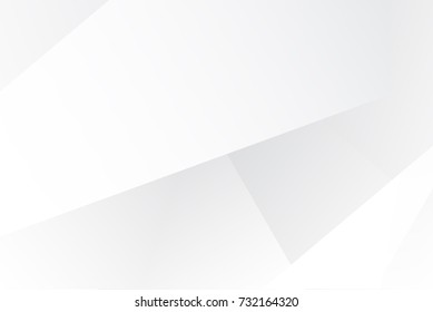 Abstract white & grey background.