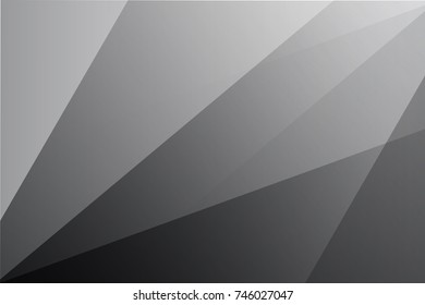 Abstract white & grey background.