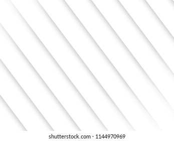 Abstract white and grey background. Can be used in cover design, book design, website background, CD cover, advertising. Vector illustration.