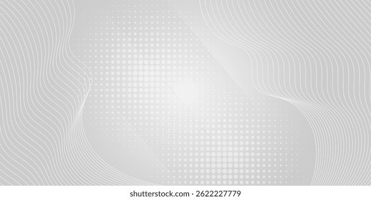 Abstrakter weißer und grauer Hintergrund. Cyan-Basis für Website, Print, Basis für Banner, Tapeten, Visitenkarten, Broschüre, Banner, Kalender, Grafik