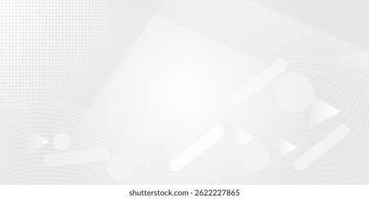 Abstract white and grey background. Cyan base for website, print, base for banners, wallpapers, business cards, brochure, banner, calendar, graphic