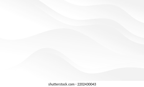abstract white and grey background with dynamic shape for modern decorative graphic design element