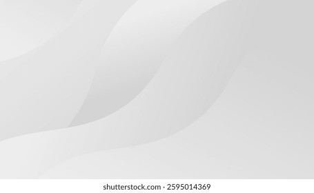 Abstract white grey background. geometric shapes background for flyer, poster, brochure, cover