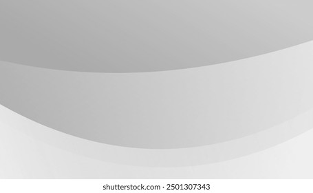 Abstract white and grey background.  great for fashion, poster, web, banner, page, cover, social, media, card
