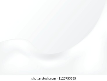 Abstract white and grey background, modern style overlay, with space for design, text input.