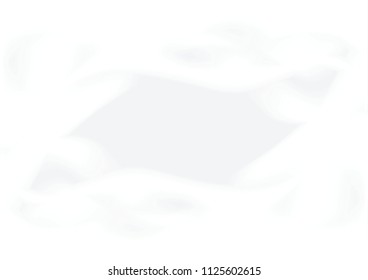 Abstract white and grey background, modern style overlay, with space for design, text input.
