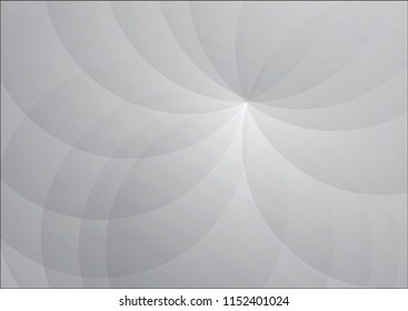 Abstract white and grey background, modern style overlay, with space for design, text input.