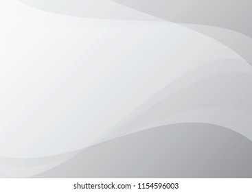 Abstract white and grey background, modern style overlay, with space for design, text input.