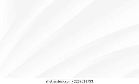 abstract white and grey background with modern geometric line for graphic design element 