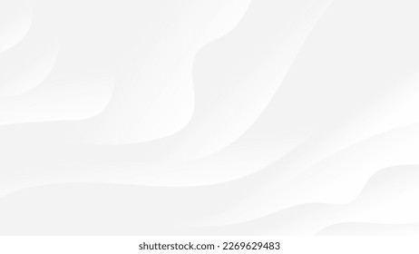 abstract white and grey background with modern geometric line for graphic design element 