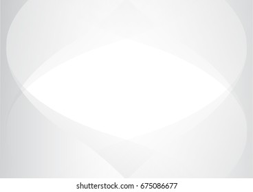 Abstract white and grey background, modern style overlay, with space for design, text input.