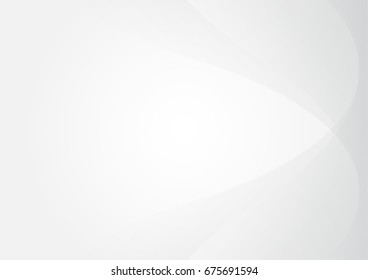 Abstract white and grey background, modern style overlay, with space for design, text input.