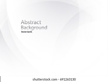 Abstract white and grey background, modern style overlay, with space for design, text input.