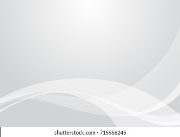 Abstract white and grey background, modern style overlay, with space for design, text input.