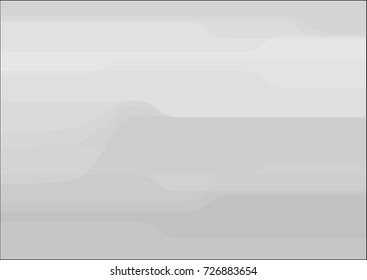 Abstract white and grey background, modern style overlay, with space for design, text input. Vector illustration.