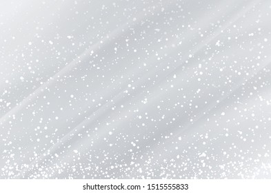 abstract white and grey background and snowflake, light Christmas wallpaper, Vector EPS