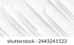 Abstract white and grey background. Subtle abstract background, blurred patterns. Light pale vector background.